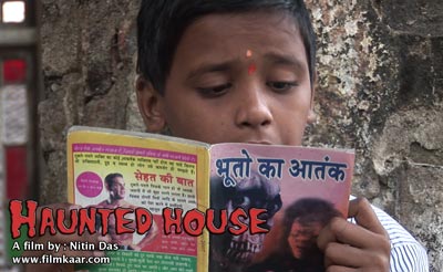 Haunted House Short Comedy